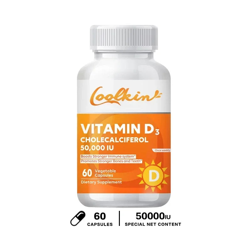 Vitamin D3 Immune Bone Support