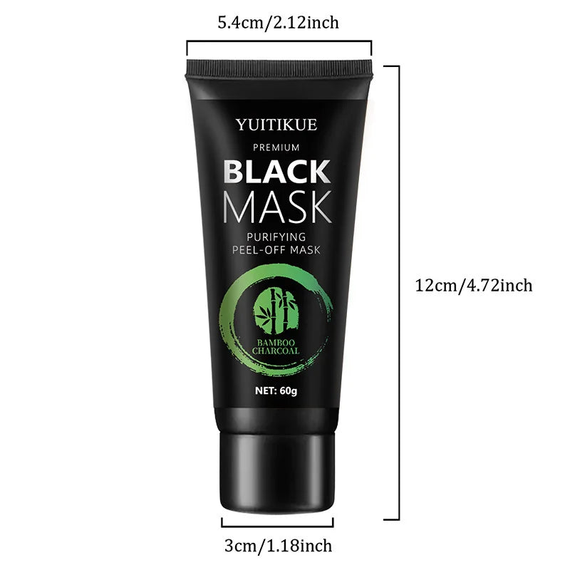 Bamboo Charcoal Blackhead Mask