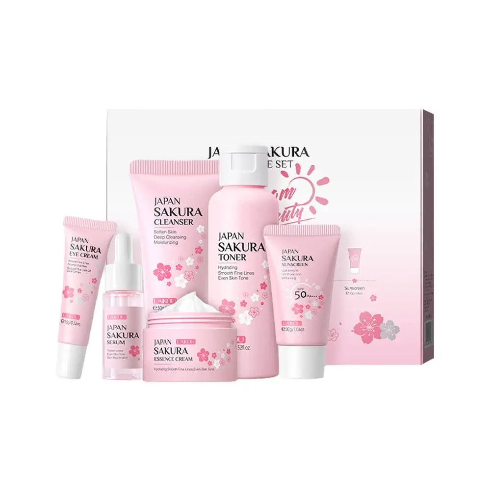 Sakura Skin Care Set Complete Care