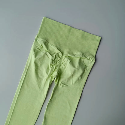 High Waist Yoga Leggings Seamless Fit