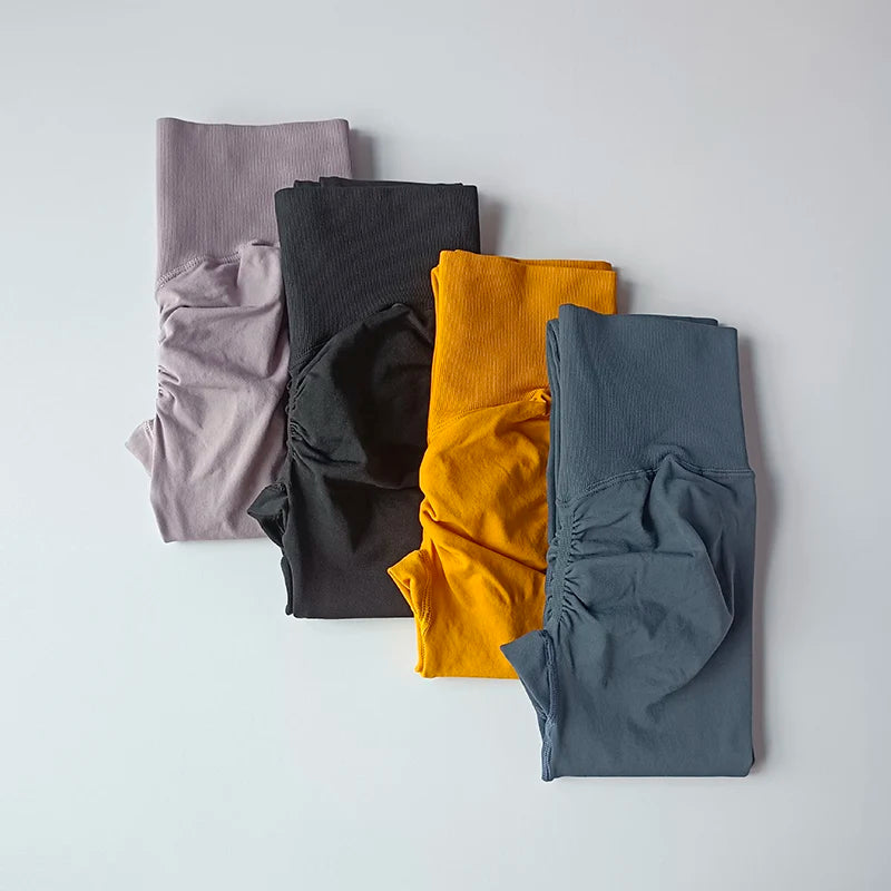 High Waist Yoga Leggings Seamless Fit