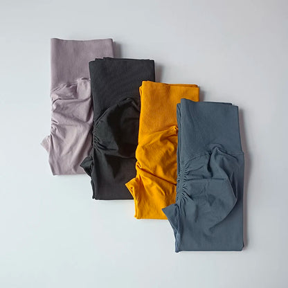 High Waist Yoga Leggings Seamless Fit