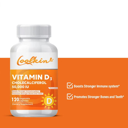 Vitamin D3  Immune Bone Support
