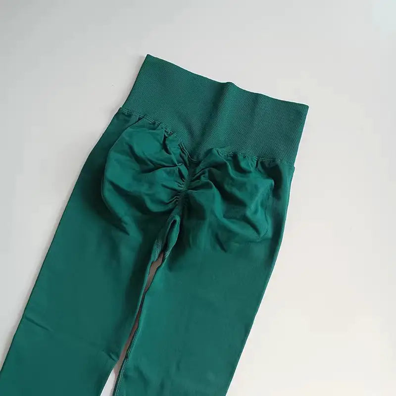 High Waist Yoga Leggings Seamless Fit