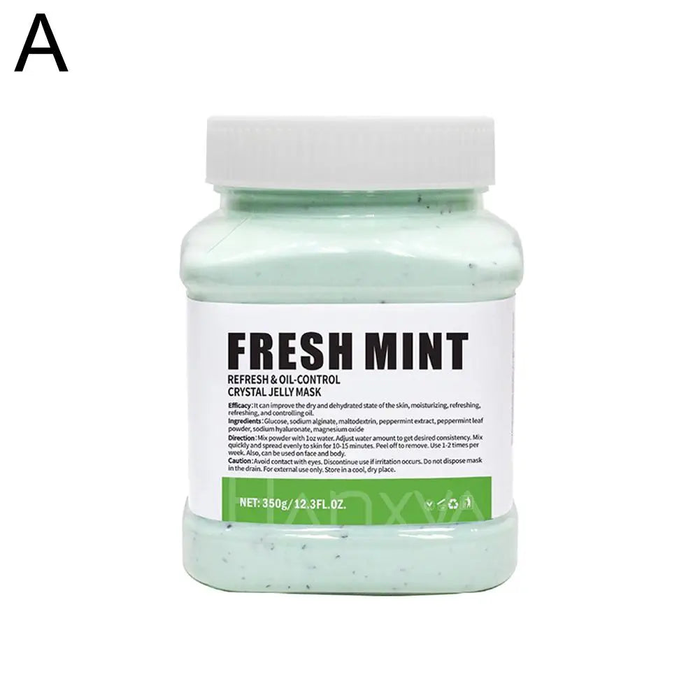 Rose Jelly Facial Mask Hydrating Care