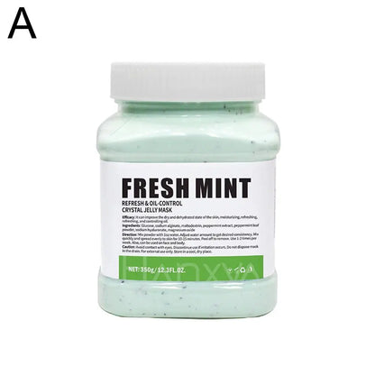 Rose Jelly Facial Mask Hydrating Care