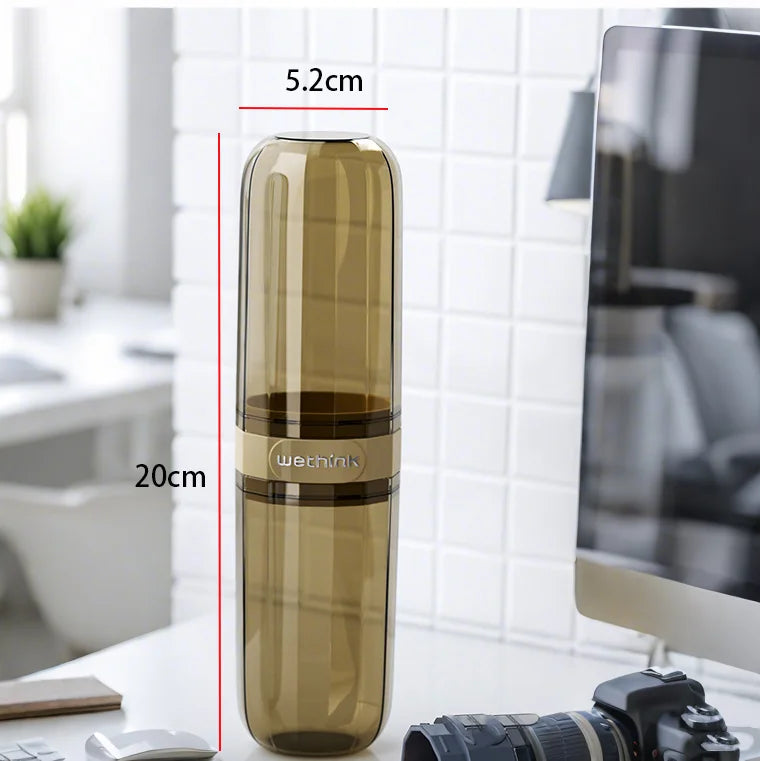 Étui de Protection Hermétique pour Brosse à Dents – Hygiène & Voyage