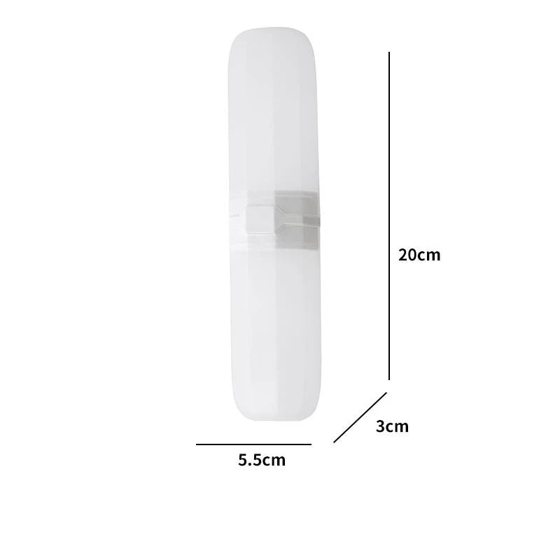 Étui de Protection Hermétique pour Brosse à Dents – Hygiène & Voyage