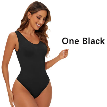 Seamless Shapewear Bodysuit Slim Smooth