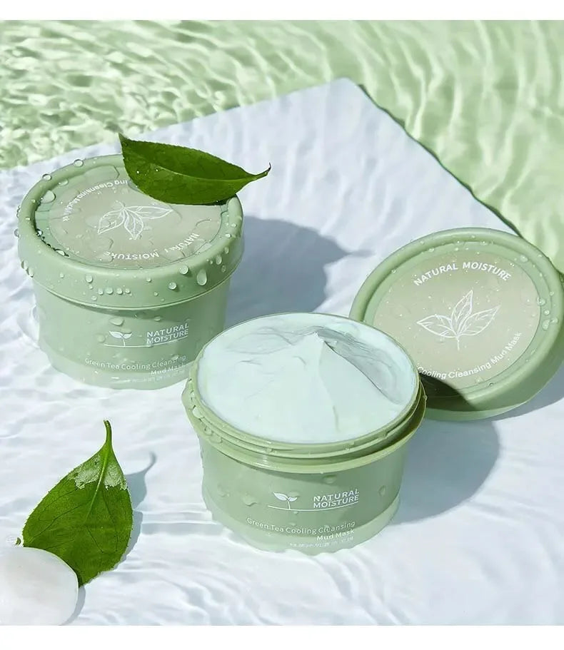 Green Tea Ice Mud Mask Deep Clean
