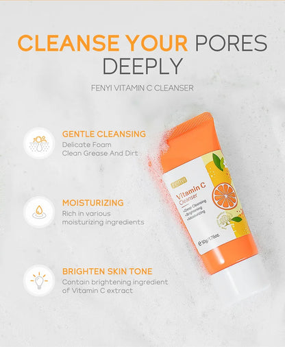 Vitamin C Facial Cleanser Deep Clean