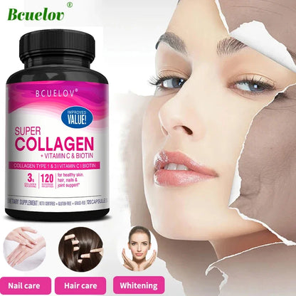 Vitamin C Collagen Supplement