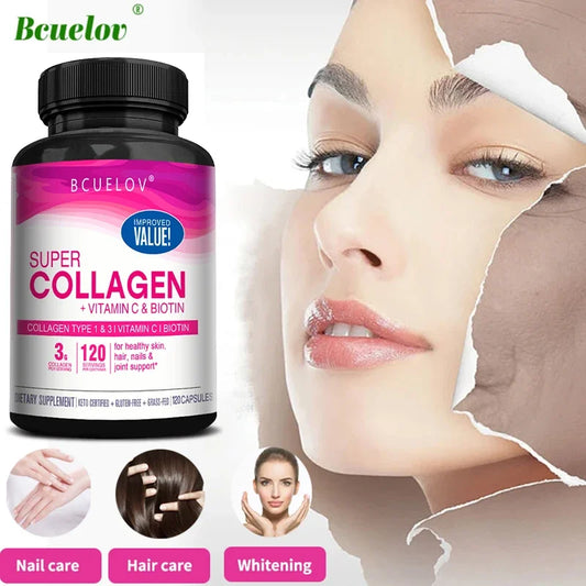 Vitamin C Collagen Supplement