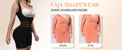 Lace Shapewear Bodysuit Slim Comfortable