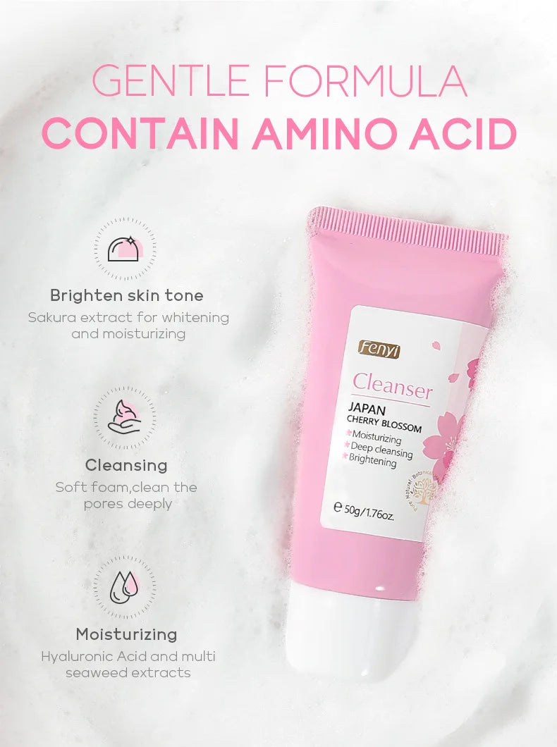 Vitamin C Facial Cleanser Deep Clean