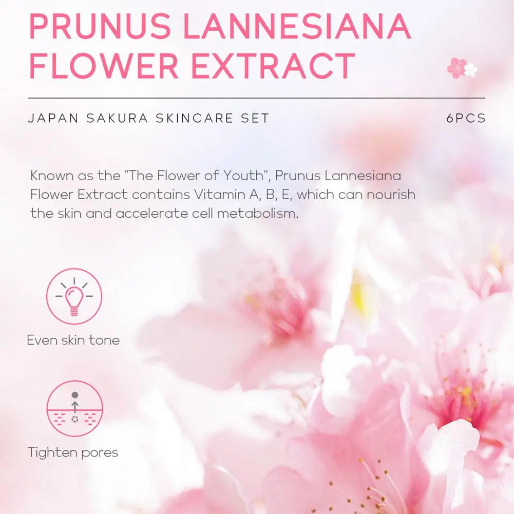 Sakura Skin Care Set Complete Care