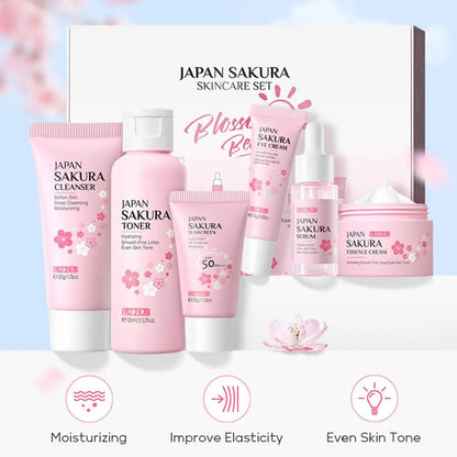 Sakura Skin Care Set Complete Care