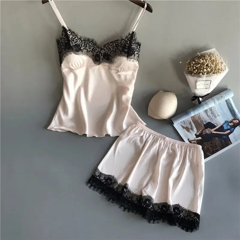 Women Pajama Set Sexy Comfortable