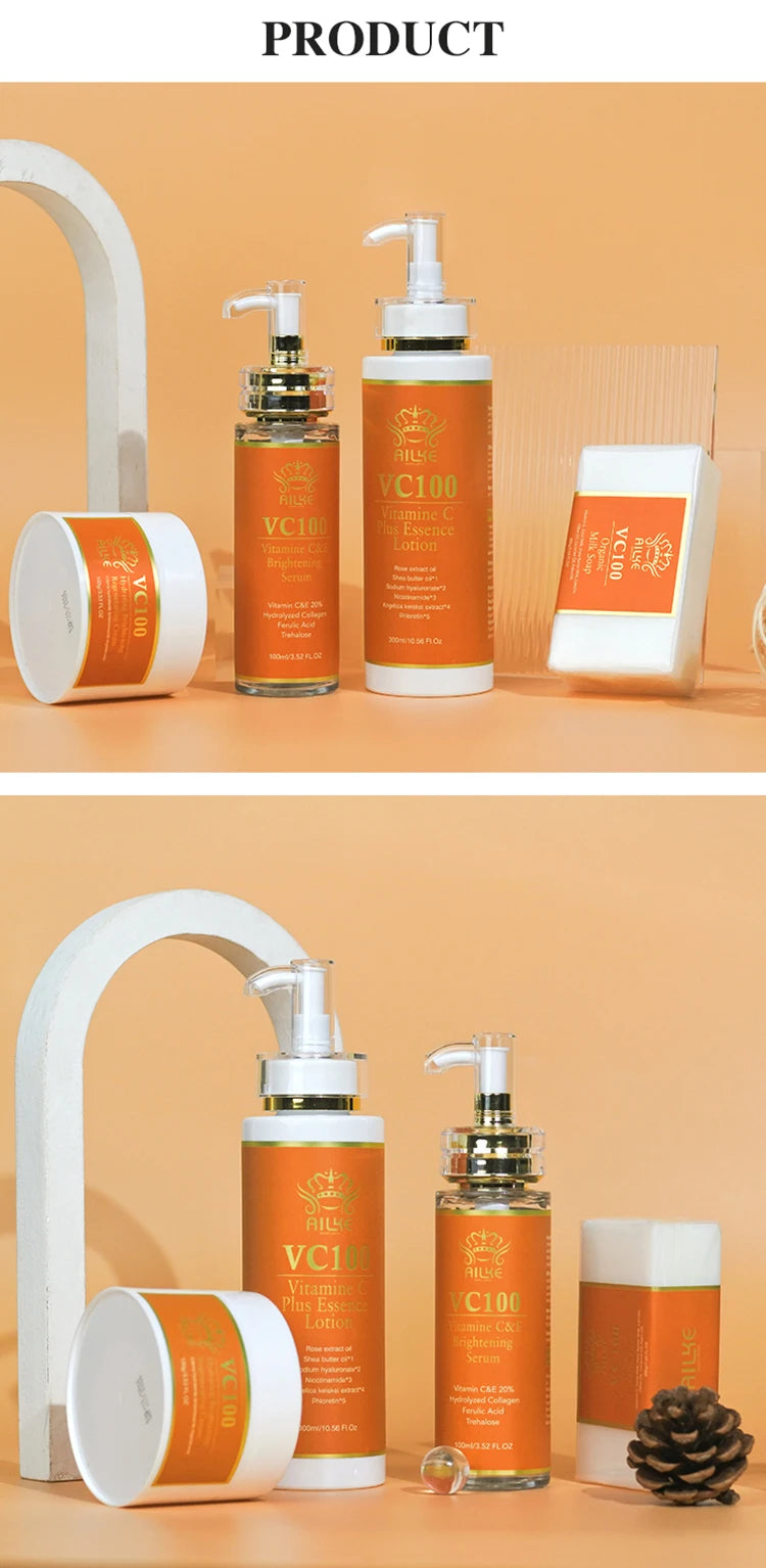 Vitamin C Whitening Kit Radiant Skin