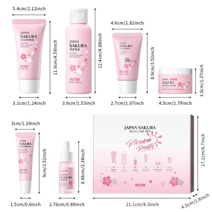 Sakura Skin Care Set Complete Care