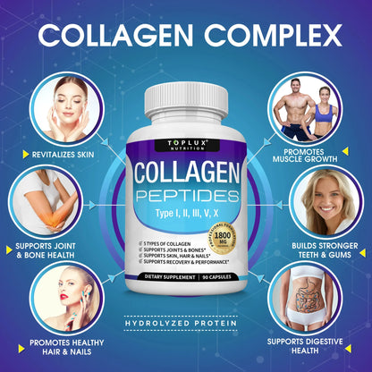 Collagen Peptides Hair Nails