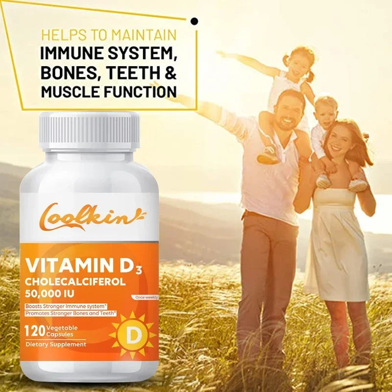 Vitamin D3  Immune Bone Support