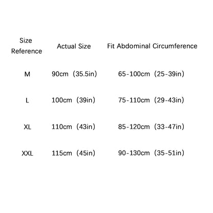 Postpartum Belly Band Waist Support