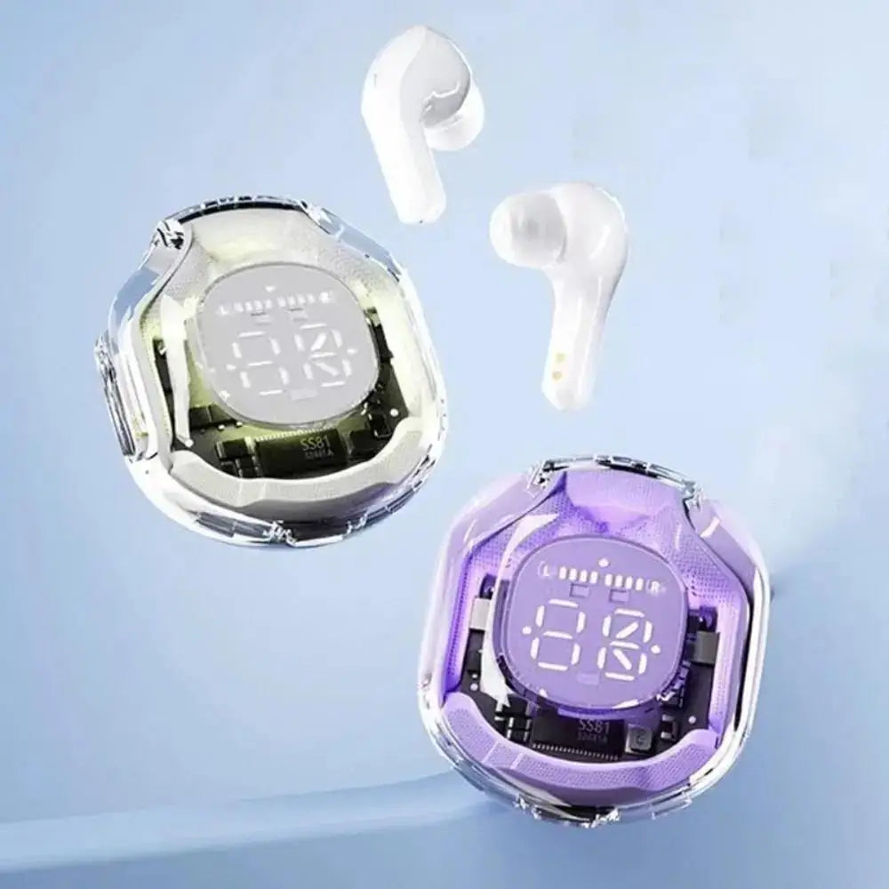 (Copie) Écouteurs Cyber-Pods Bluetooth 5.3 – L’Audio du Futur