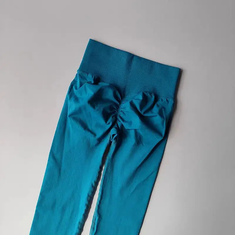 High Waist Yoga Leggings Seamless Fit