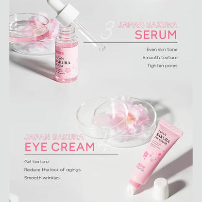 Sakura Skin Care Set Complete Care