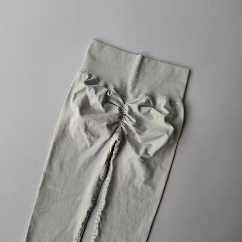 High Waist Yoga Leggings Seamless Fit