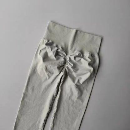 High Waist Yoga Leggings Seamless Fit