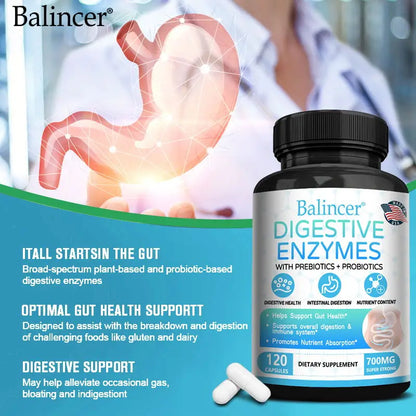 Digestive Enzyme Health Support