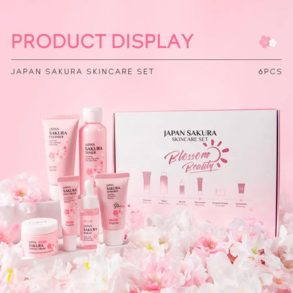 Sakura Skin Care Set Complete Care