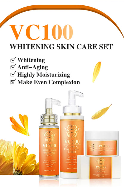 Vitamin C Whitening Kit Radiant Skin
