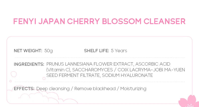 Vitamin C Facial Cleanser Deep Clean