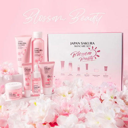Sakura Skin Care Set Complete Care