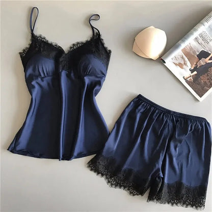 Women Pajama Set Sexy Comfortable