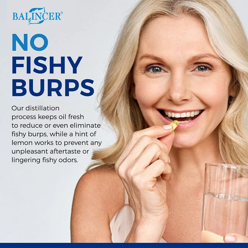 Omega-3 Fish Oil Heart Brain