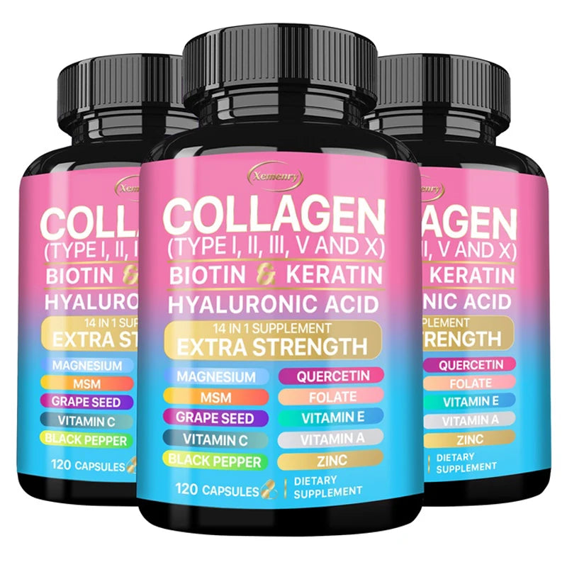 Collagen Boost for Healthy Skin