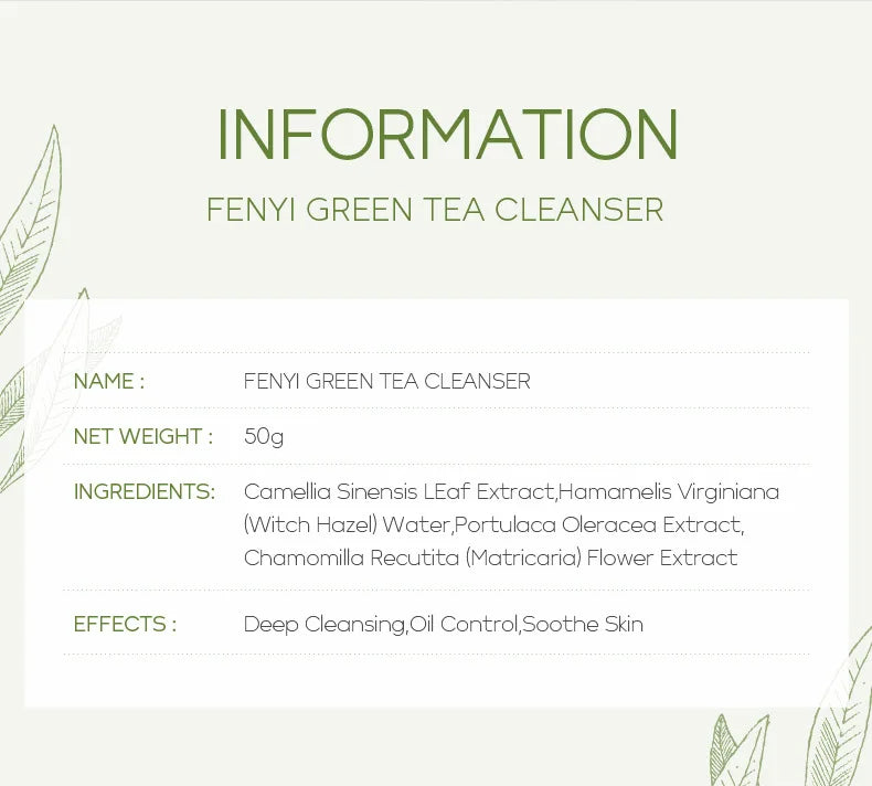 Vitamin C Facial Cleanser Deep Clean