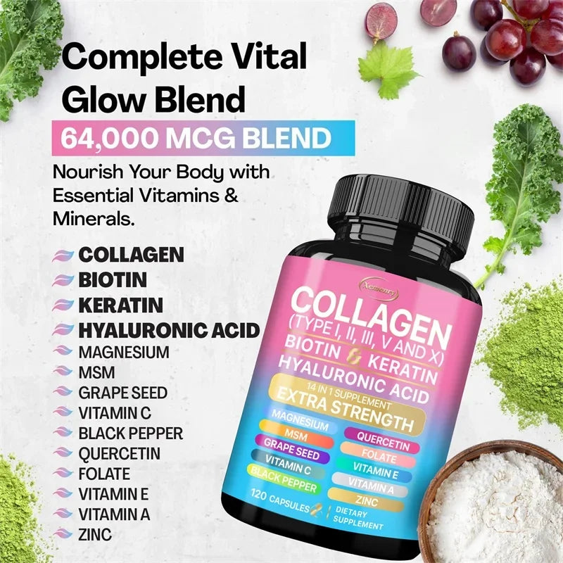 Collagen Boost for Healthy Skin