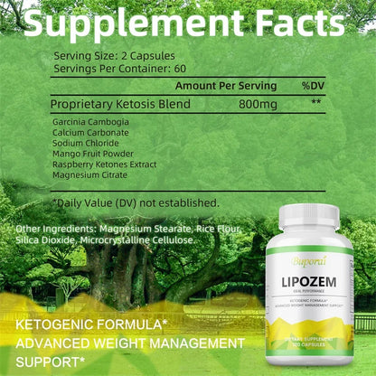 Lipozem Appetite Control Formula