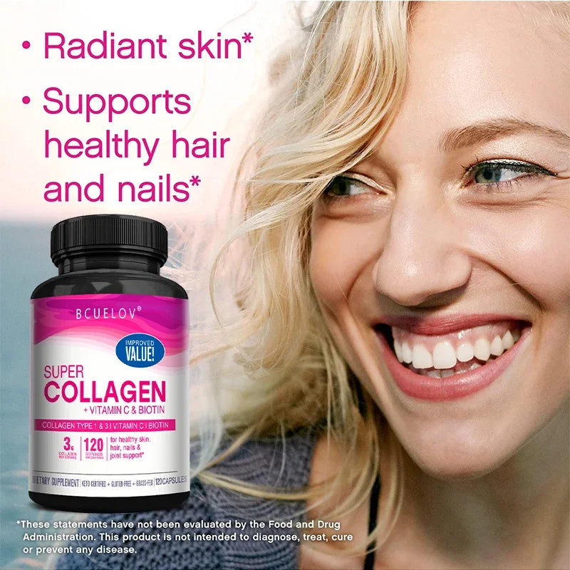 Vitamin C Collagen Supplement