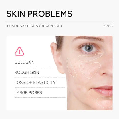 Sakura Skin Care Set Complete Care