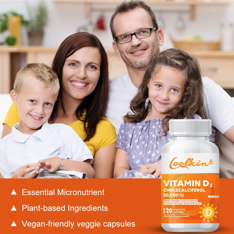Vitamin D3  Immune Bone Support