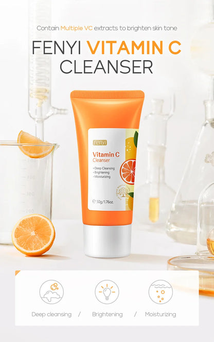 Vitamin C Facial Cleanser Deep Clean