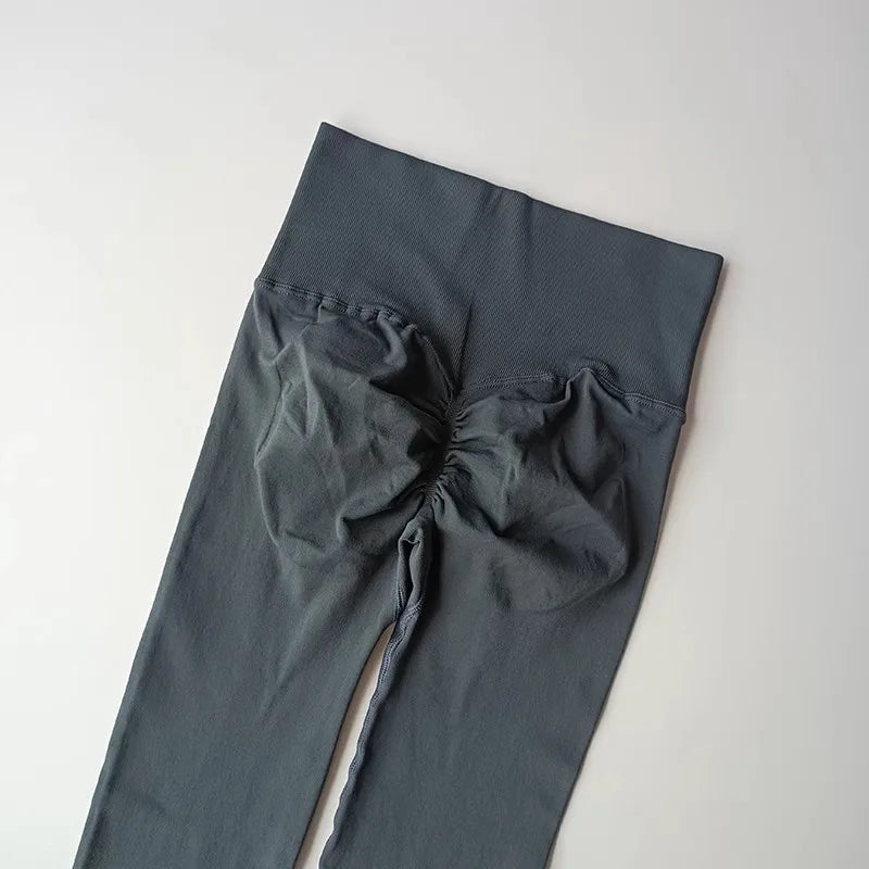 High Waist Yoga Leggings Seamless Fit