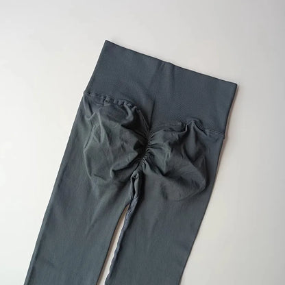 High Waist Yoga Leggings Seamless Fit