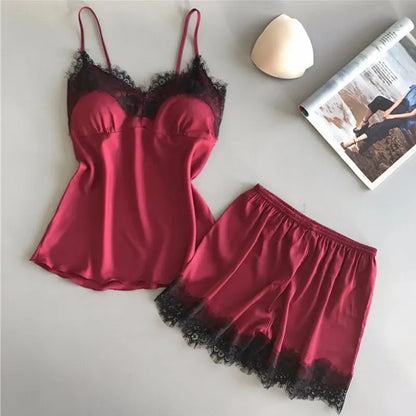 Women Pajama Set Sexy Comfortable